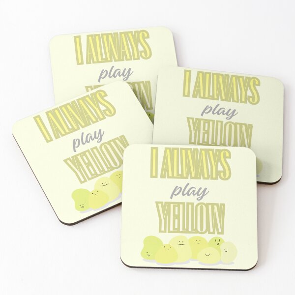 Item preview, I Always Play Yellow designed and sold by MagicMangoes.