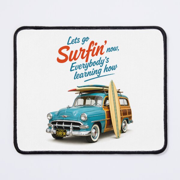 Item preview, Surf's Up Dude designed and sold by MarkColeImaging.