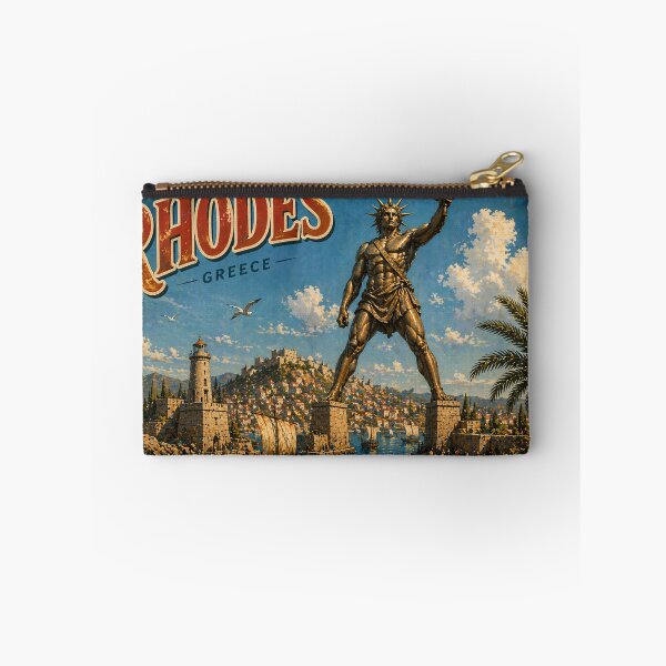 Item preview, Greetings from Rhodes designed and sold by Bizarrotees.