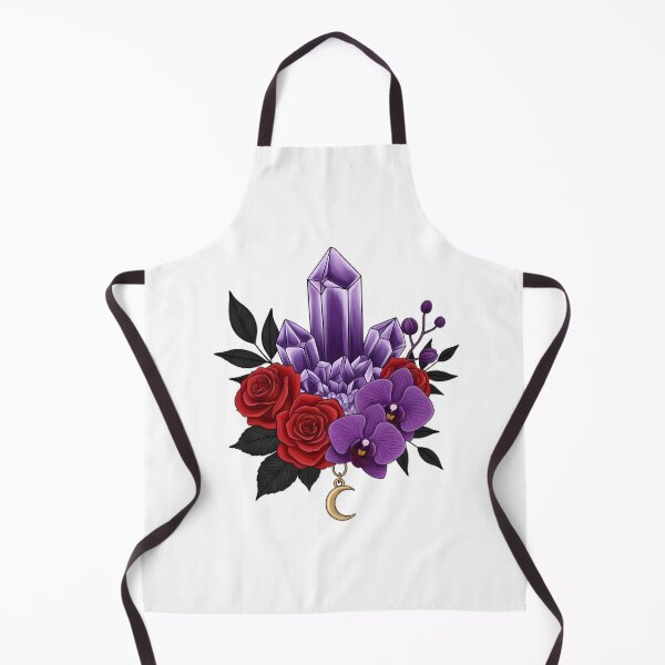Item preview, Amethyst Rose Moon Gift designed and sold by IllumeInk.
