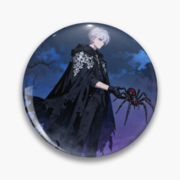 Item preview, Gothic Art Style Anime Boy on Graveyard designed and sold by AllxN.