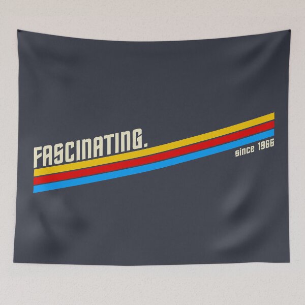 Item preview, Fascinating – Retro Sci‑Fi (Since 1966) designed and sold by VoglR.