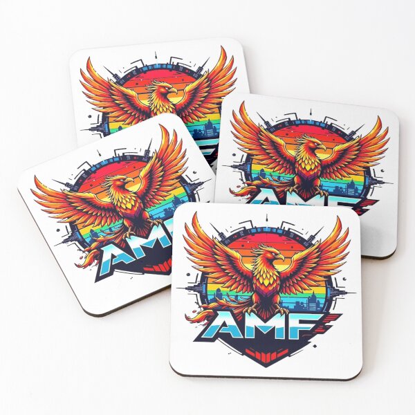 Item preview, AMF Logo Phoenix  designed and sold by After.LifeDesign.