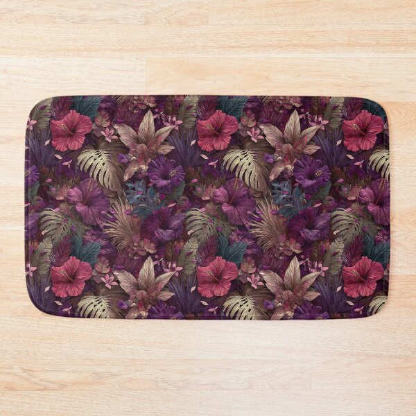 Item preview, Flourishing Tropical Flower Print  - Flower Floral Bouquet  - Birthday Gifts For Girlfriend designed and sold by RoyalStarsPatts.
