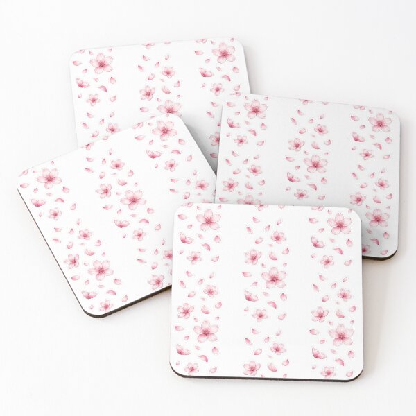 Item preview, Falling Sakura Cherry Blossom Art designed and sold by PriyankaSonara.