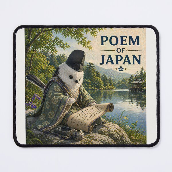 Item preview, Japanese Shima Enaga Poet Bird designed and sold by AuraloomAtelier.
