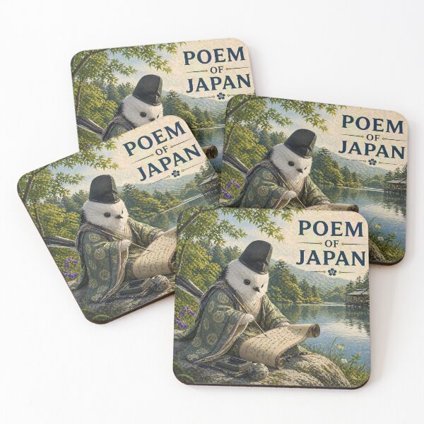Item preview, Japanese Shima Enaga Poet Bird designed and sold by AuraloomAtelier.