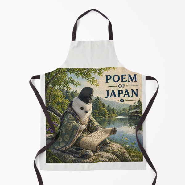 Item preview, Japanese Shima Enaga Poet Bird designed and sold by AuraloomAtelier.