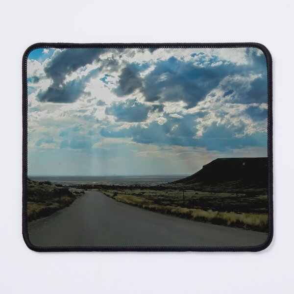 Item preview, The Road near Maltohohe Namibia at Dusk designed and sold by JaneFlowersAfrica.