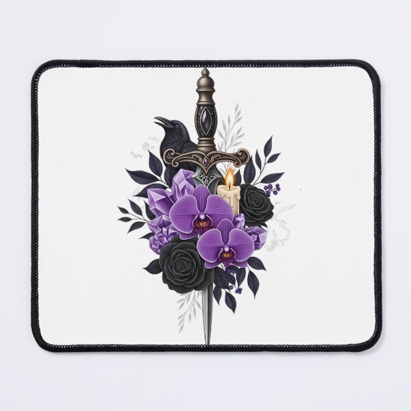 Item preview, Orchid Dagger Crystal Gift designed and sold by IllumeInk.