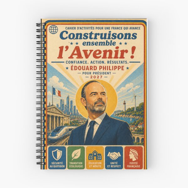 Item preview, Édouard Philippe 2027 designed and sold by THE Company.
