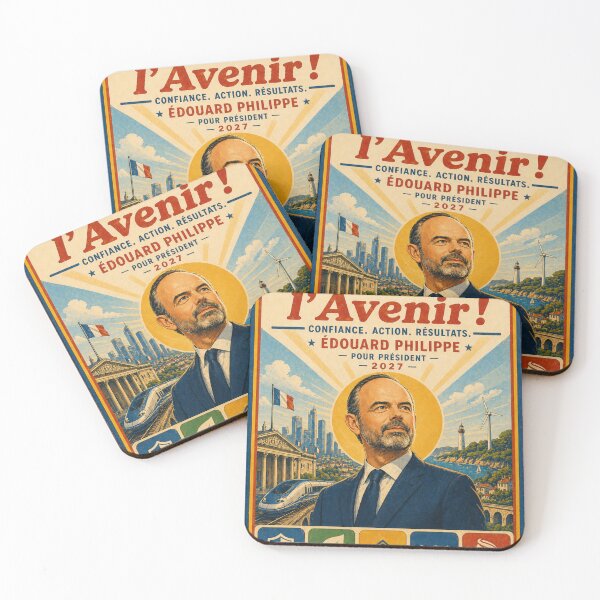 Item preview, Édouard Philippe 2027 designed and sold by THE Company.