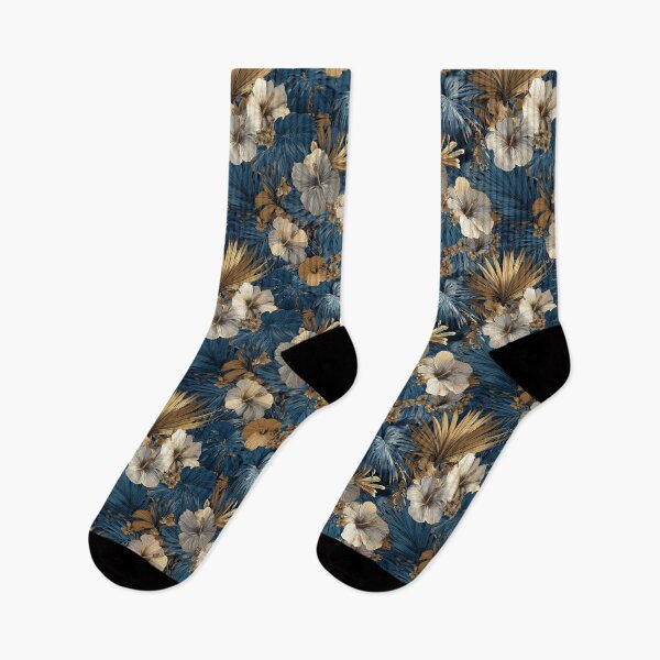 Item preview, Petaled Tropical Flower Print  - Flower Garden Pattern  - Gifts For Women designed and sold by RoyalStarsPatts.