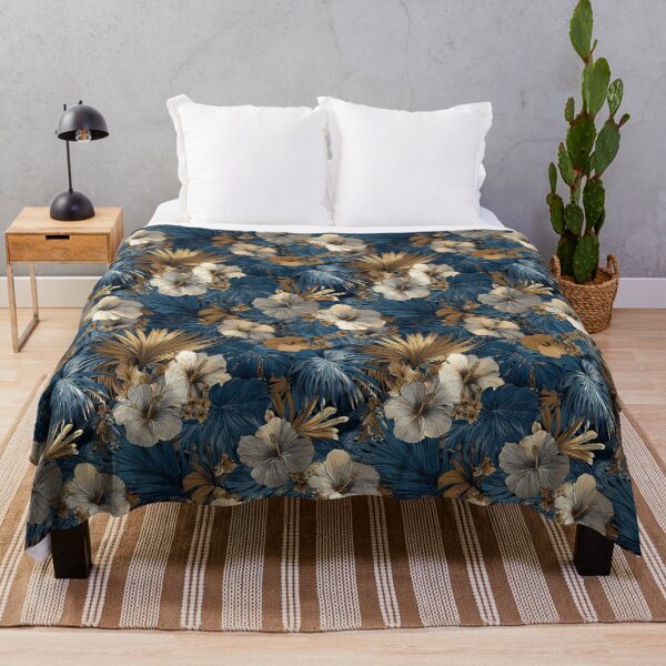 Item preview, Petaled Tropical Flower Print - Flower Garden Pattern - Gifts For Women designed and sold by RoyalStarsPatts.