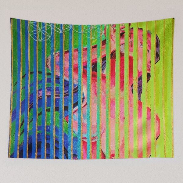 Item preview, Breathing Consciousness: The Flower of Life Breath designed and sold by Dominika Brodowska.