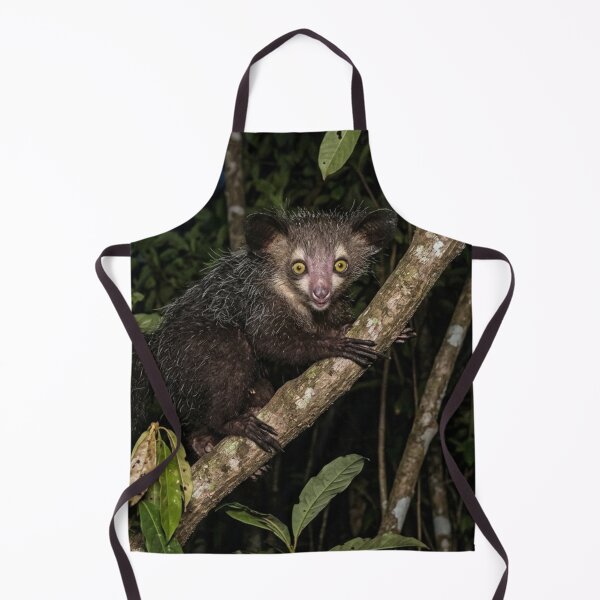 Item preview, Aye-aye in a tree in the middle of the night designed and sold by Malisa345.