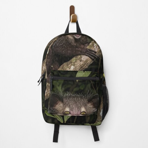 Item preview, Aye-aye in a tree in the middle of the night designed and sold by Malisa345.
