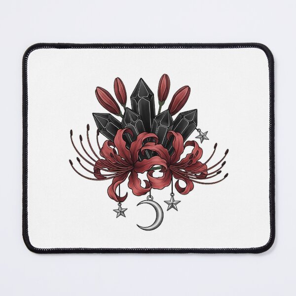 Item preview, Crystal Spider Lily Gift designed and sold by IllumeInk.