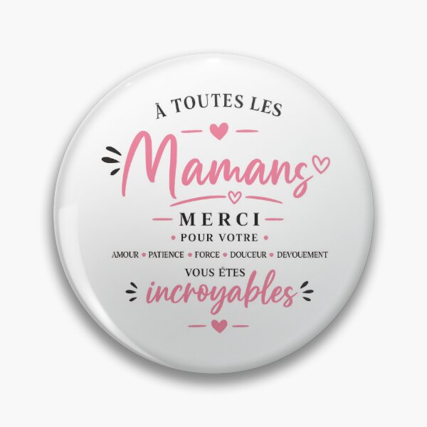 Item preview, À toutes les Mamans – Design typographique élégant (Fête des Mères) designed and sold by NinaCreator.