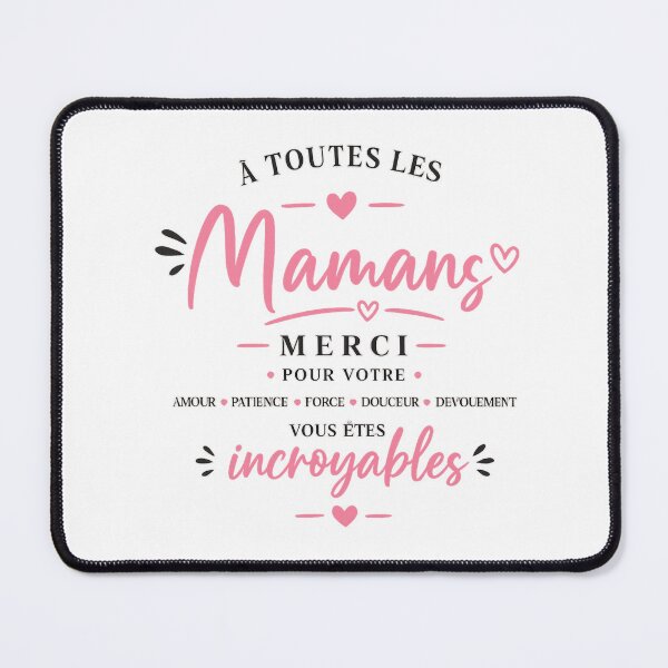 Item preview, À toutes les Mamans – Design typographique élégant (Fête des Mères) designed and sold by NinaCreator.