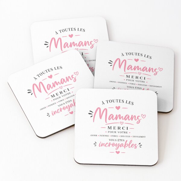 Item preview, À toutes les Mamans – Design typographique élégant (Fête des Mères) designed and sold by NinaCreator.