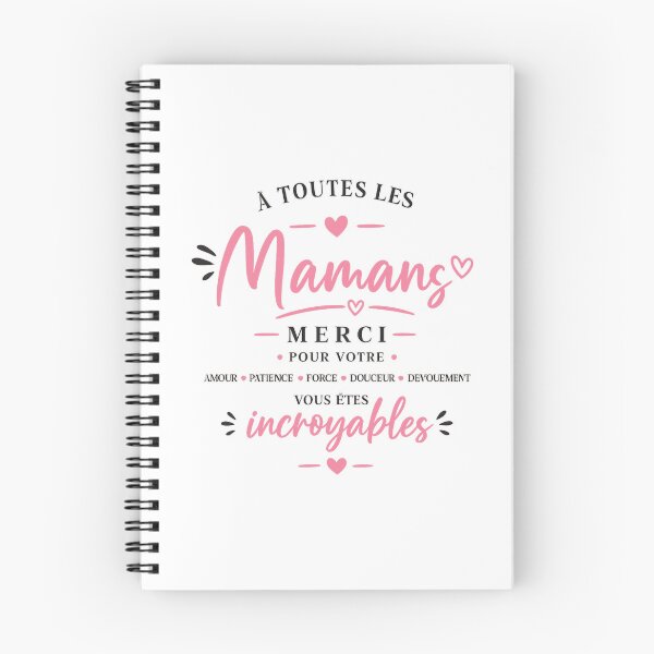 Item preview, À toutes les Mamans – Design typographique élégant (Fête des Mères) designed and sold by NinaCreator.
