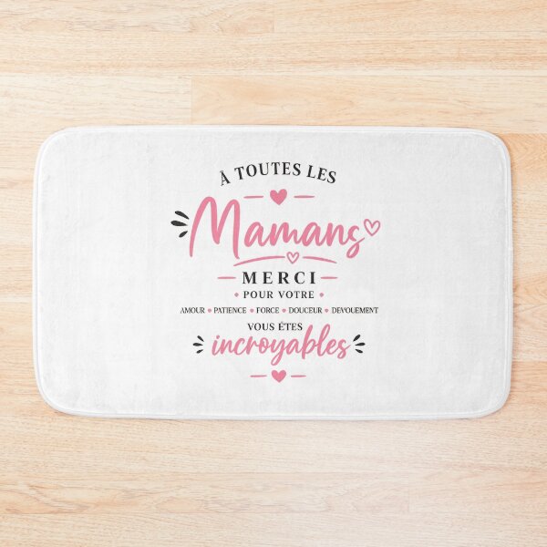 Item preview, À toutes les Mamans – Design typographique élégant (Fête des Mères) designed and sold by NinaCreator.