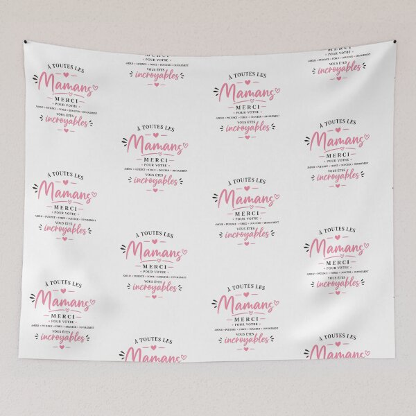 Item preview, À toutes les Mamans – Design typographique élégant (Fête des Mères) designed and sold by NinaCreator.