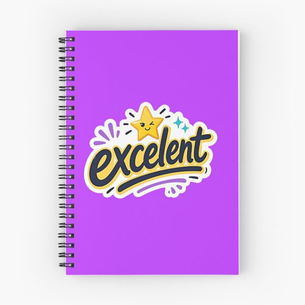 Item preview, Excellent! Colorful Positive Quote designed and sold by Euphoric Girls Store.