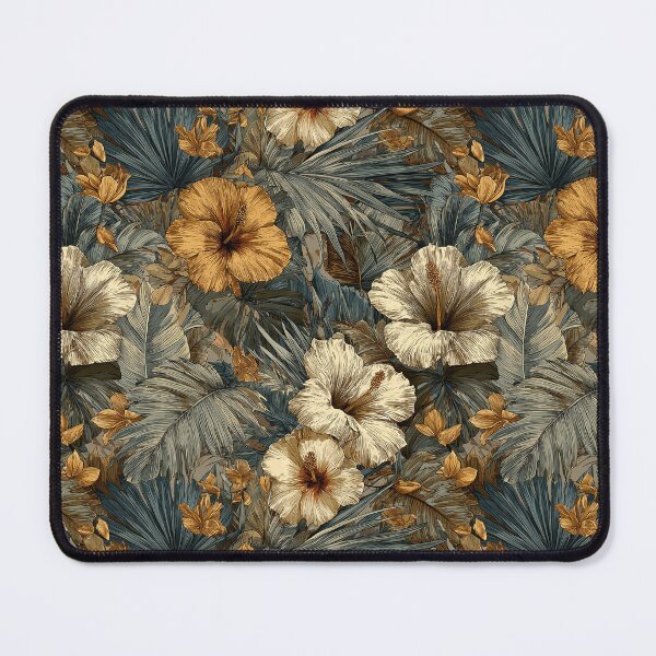 Item preview, Delicate Tropical Floral Texture - Birthday Flower Print - Housewarming Gifts designed and sold by RoyalStarsPatts.