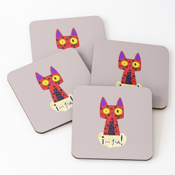 Item preview, I’m fine! designed and sold by MarussiaArt.