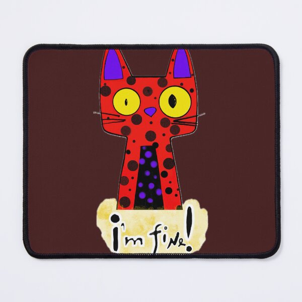 Item preview, I’m fine! designed and sold by MarussiaArt.