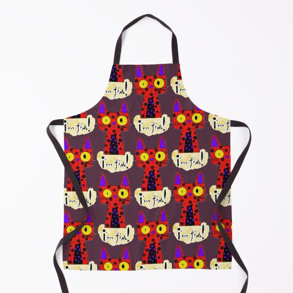 Item preview, I’m fine! designed and sold by MarussiaArt.