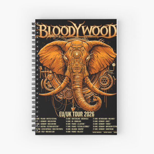 Item preview, Bloodywood – “System of a Brown Tour” 2026 AYM designed and sold by hilarysneed06.