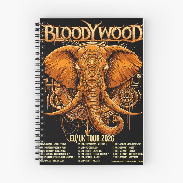 Artikelvorschau, Bloodywood – „System of a Brown Tour“ 2026 AYM entworfen und verkauft von hilarysneed06.