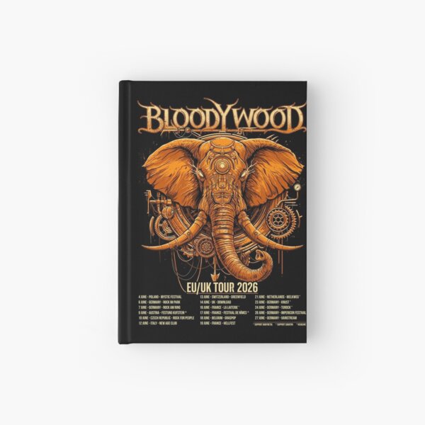 Item preview, Bloodywood – “System of a Brown Tour” 2026 AYM designed and sold by hilarysneed06.