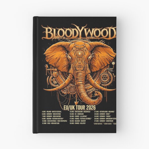 Item preview, Bloodywood – “System of a Brown Tour” 2026 AYM designed and sold by hilarysneed06.