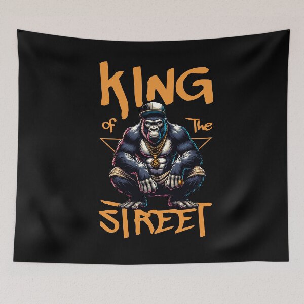 Item preview, king of the street designed and sold by wildforcedesign.