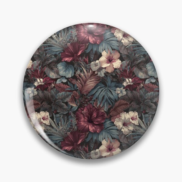 Item preview, Elegant Tropical Flower Print  - Botanical Garden Pattern  - Christmas Gifts For Men designed and sold by RoyalStarsPatts.
