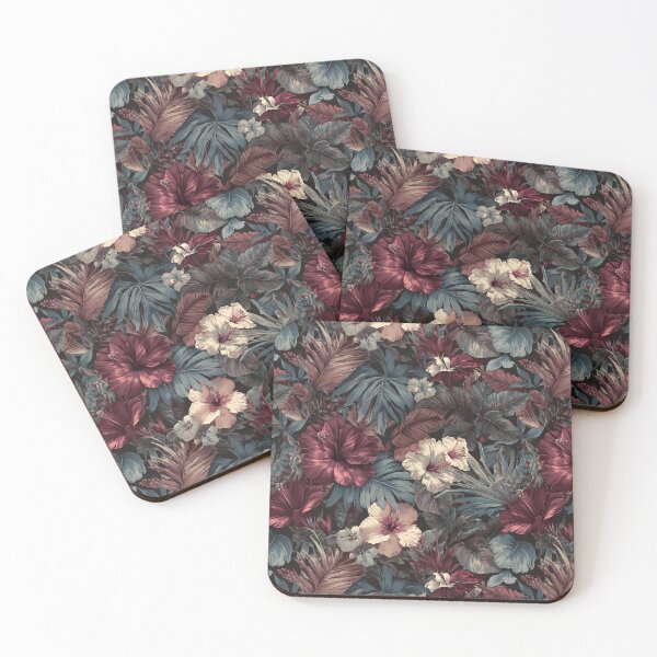 Item preview, Elegant Tropical Flower Print  - Botanical Garden Pattern  - Christmas Gifts For Men designed and sold by RoyalStarsPatts.