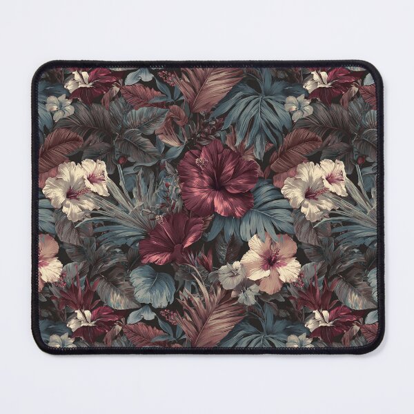 Item preview, Elegant Tropical Flower Print - Botanical Garden Pattern - Christmas Gifts For Men designed and sold by RoyalStarsPatts.