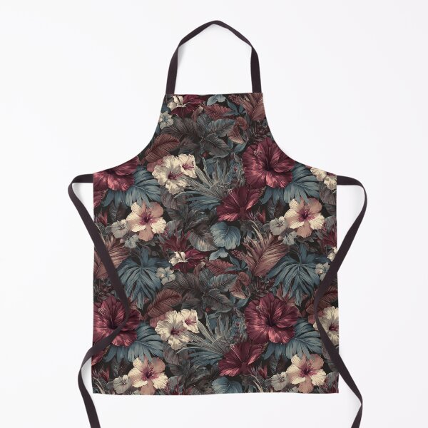 Item preview, Elegant Tropical Flower Print  - Botanical Garden Pattern  - Christmas Gifts For Men designed and sold by RoyalStarsPatts.