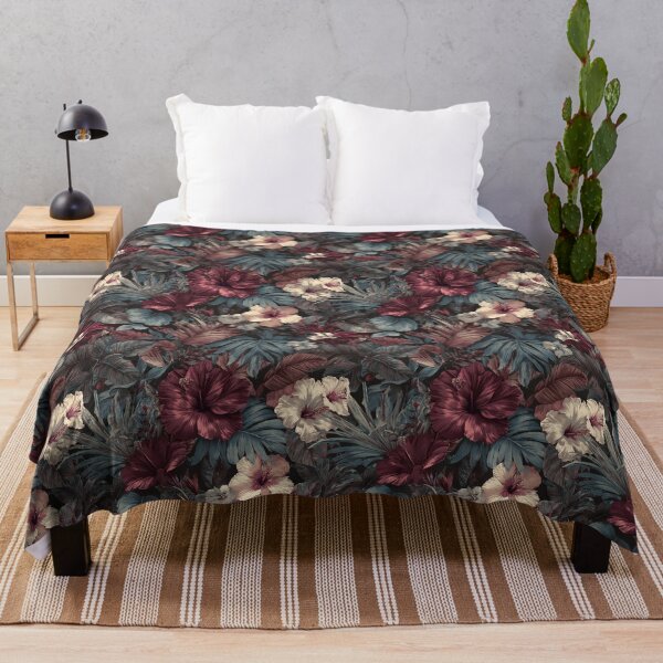 Item preview, Elegant Tropical Flower Print - Botanical Garden Pattern - Christmas Gifts For Men designed and sold by RoyalStarsPatts.