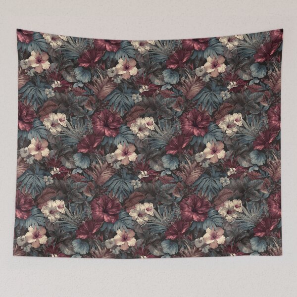 Item preview, Elegant Tropical Flower Print  - Botanical Garden Pattern  - Christmas Gifts For Men designed and sold by RoyalStarsPatts.