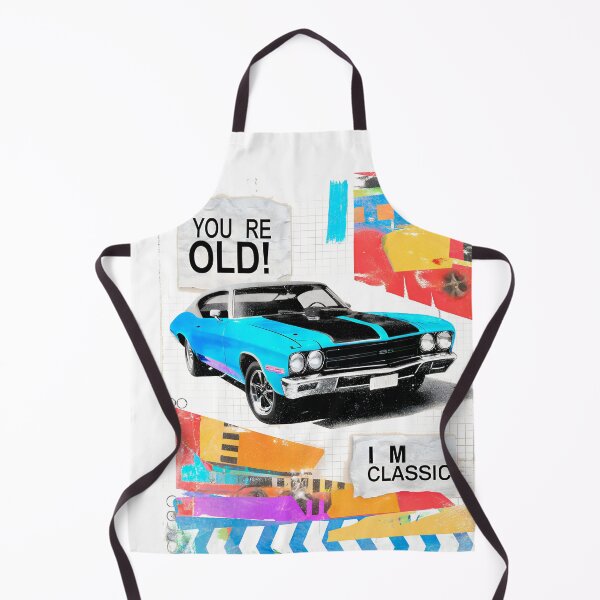 Item preview, 1970 SS 454 LS6 Classic Muscle - Better Than "I'M NOT OLD, I'M CLASSIC" - Vintage Garage Style designed and sold by EdGraphy.