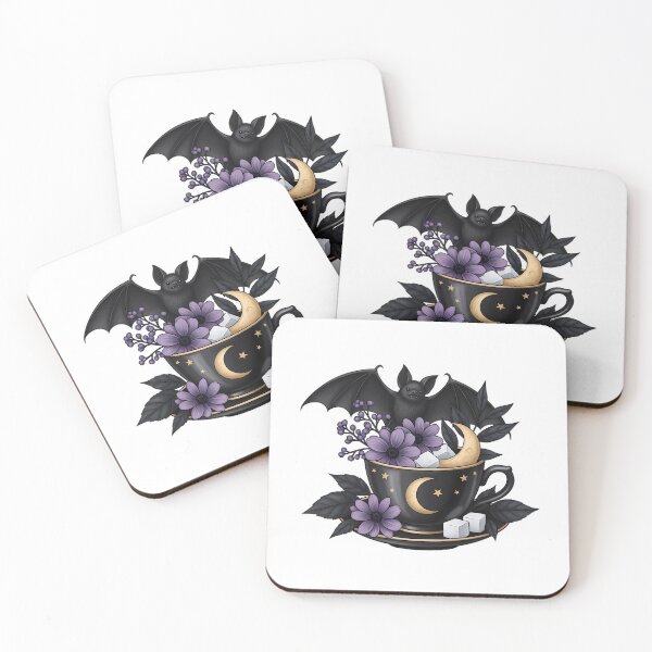 Item preview, Gothic Teacup Bat Gift designed and sold by IllumeInk.