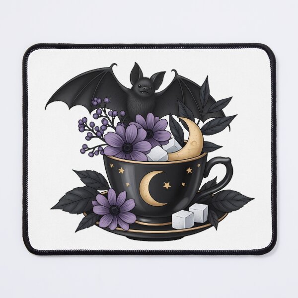 Item preview, Gothic Teacup Bat Gift designed and sold by IllumeInk.