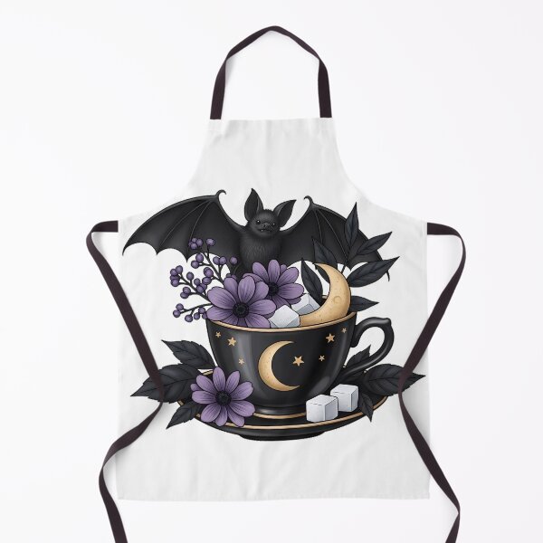 Item preview, Gothic Teacup Bat Gift designed and sold by IllumeInk.