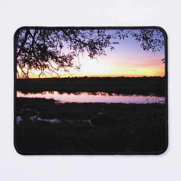 Item preview, Dawn Over the Kwando River, Bwabwata Namibia designed and sold by JaneFlowersAfrica.