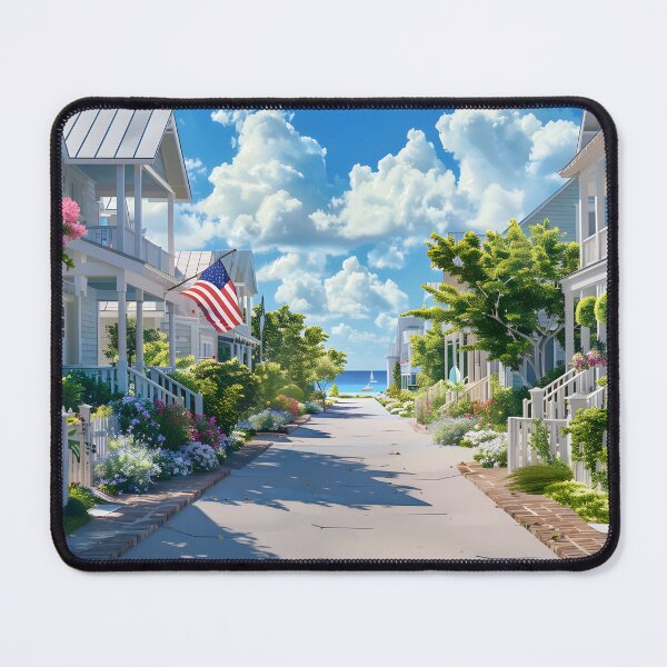 Item preview, 30A Florida Coastal Street Ocean View designed and sold by daila70.